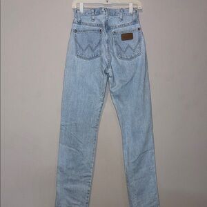 Wrangler Retro Vintage Style Jeans Straight Leg